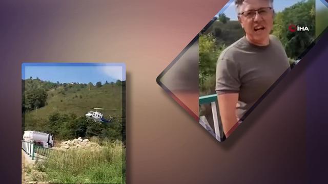 Giresun'daki sık sık geziyordu: Gizemli helikopteri vatandaş kayda aldı! Burada 7 piramit var, girişini arıyorsunuz