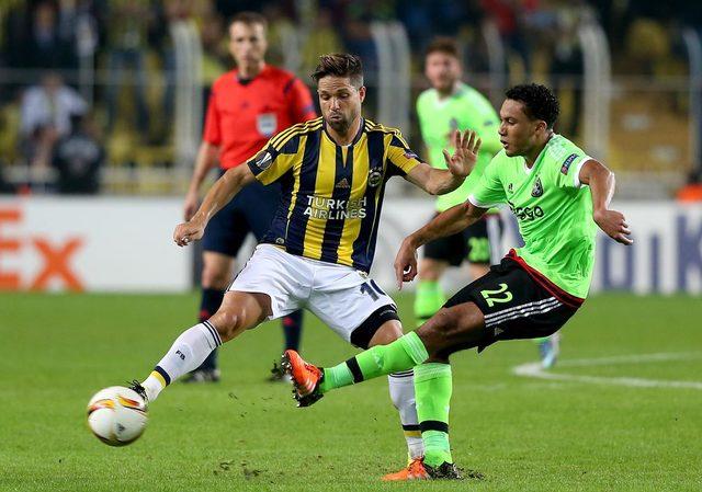 Fenerbahçe - Ajax maçından kareler