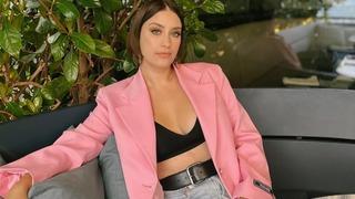 Hazal Kaya'nın yüzündeki değişim dikkat çekti! Herkes aynı yorumu yaptı