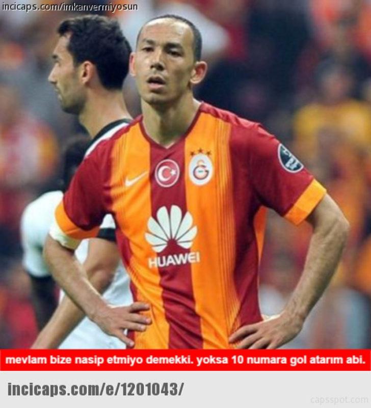 Fenerbahçe - Galatasaray derbisi sonrası capsler G1