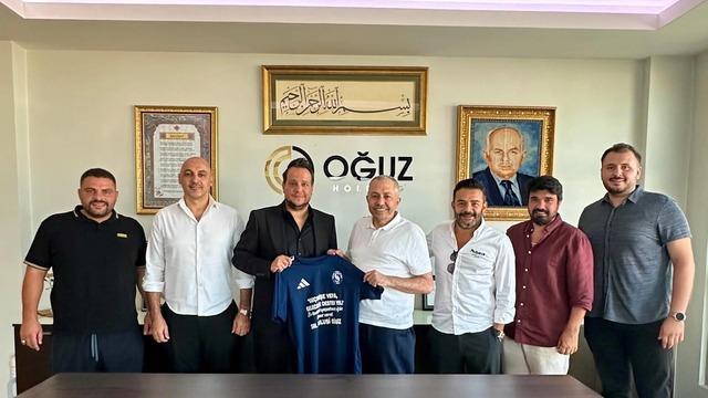 Sarıyer Spor ile Sarıyer İçecek’ten anlamlı sponsorluk anlaşması