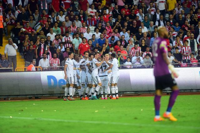 Antalyaspor - Beşiktaş maçından kareler 2015-2016