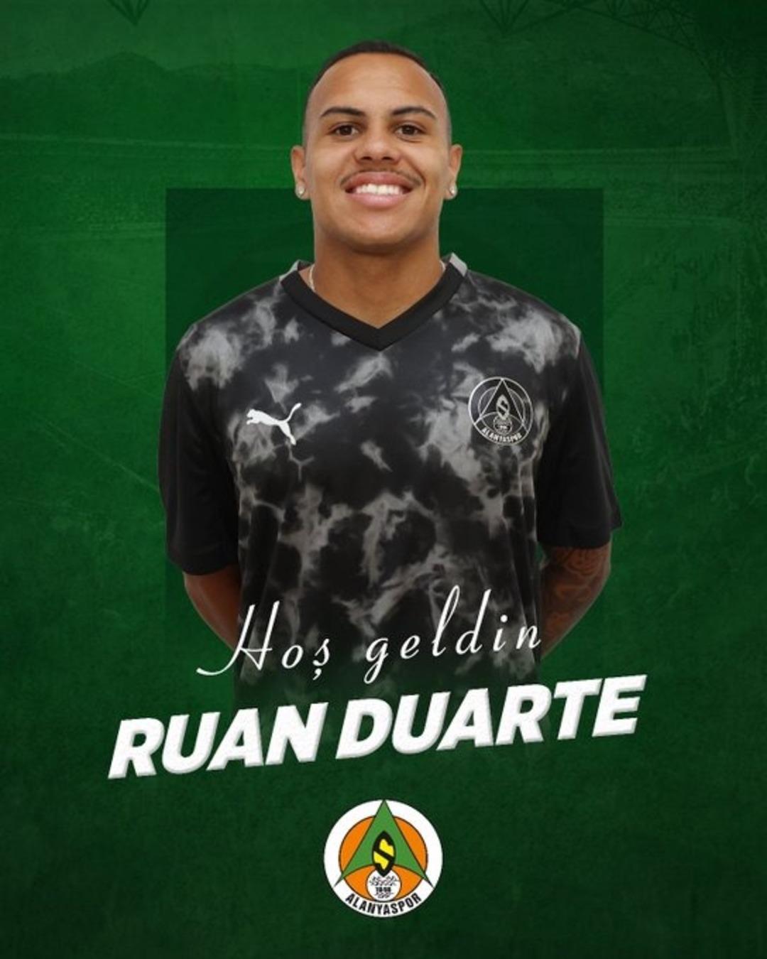 Alanyaspor transferlerine devam ediyor! Akdeniz ekibi Portimonense forması giyen Ruan Duarte yi kadrosuna kattı... 1