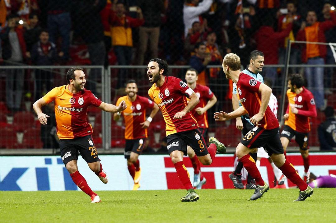 Galatasaray - Eskişehirspor ma&ccedil;ından kareler 2015-2016