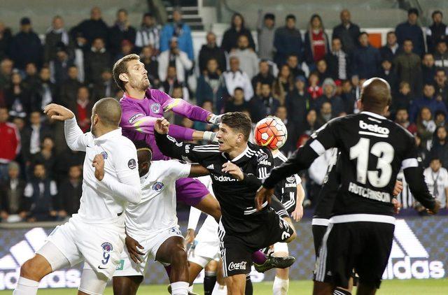 Beşiktaş - Kasımpaşa maçından kareler 2015-2016