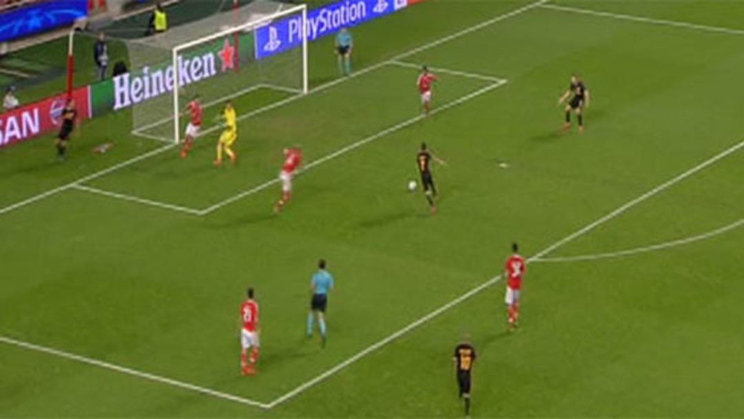 Galatasaray'ın yıkıldığı an