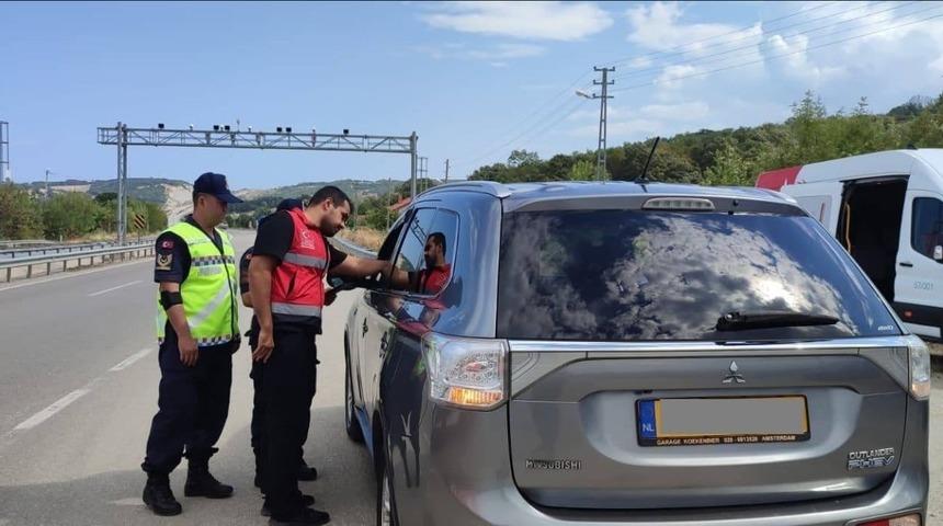 Sinop'ta huzur uygulaması: Aranan 3 şahıs yakalandı
