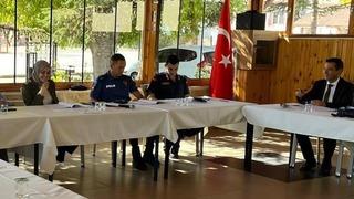 Gölpazarı'nda eğitim güvenliği toplantısı gerçekleştirildi