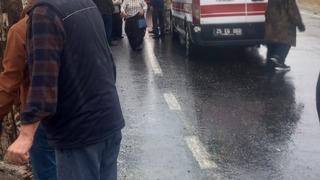 İspir’de koyun yüklü tır devrildi: Can pazarı yaşandı