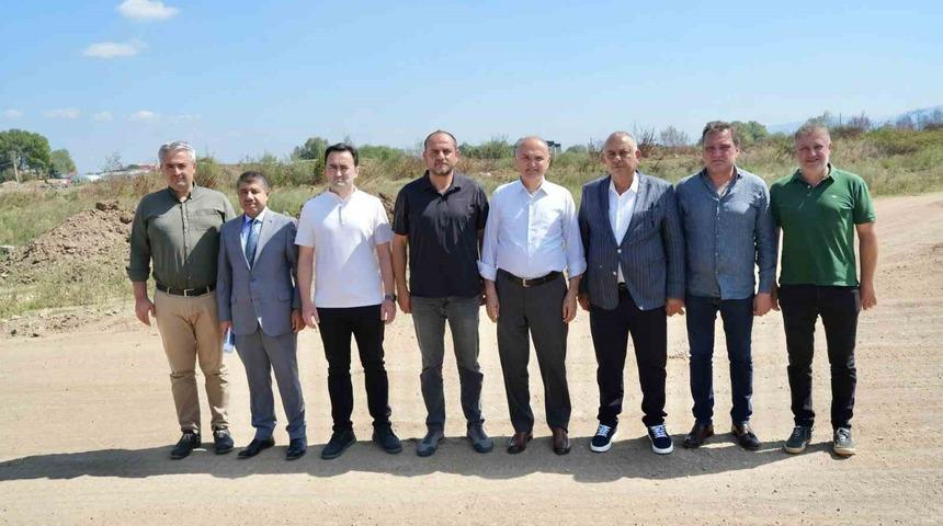 Düzce’ye modern tır parkı yapılıyor