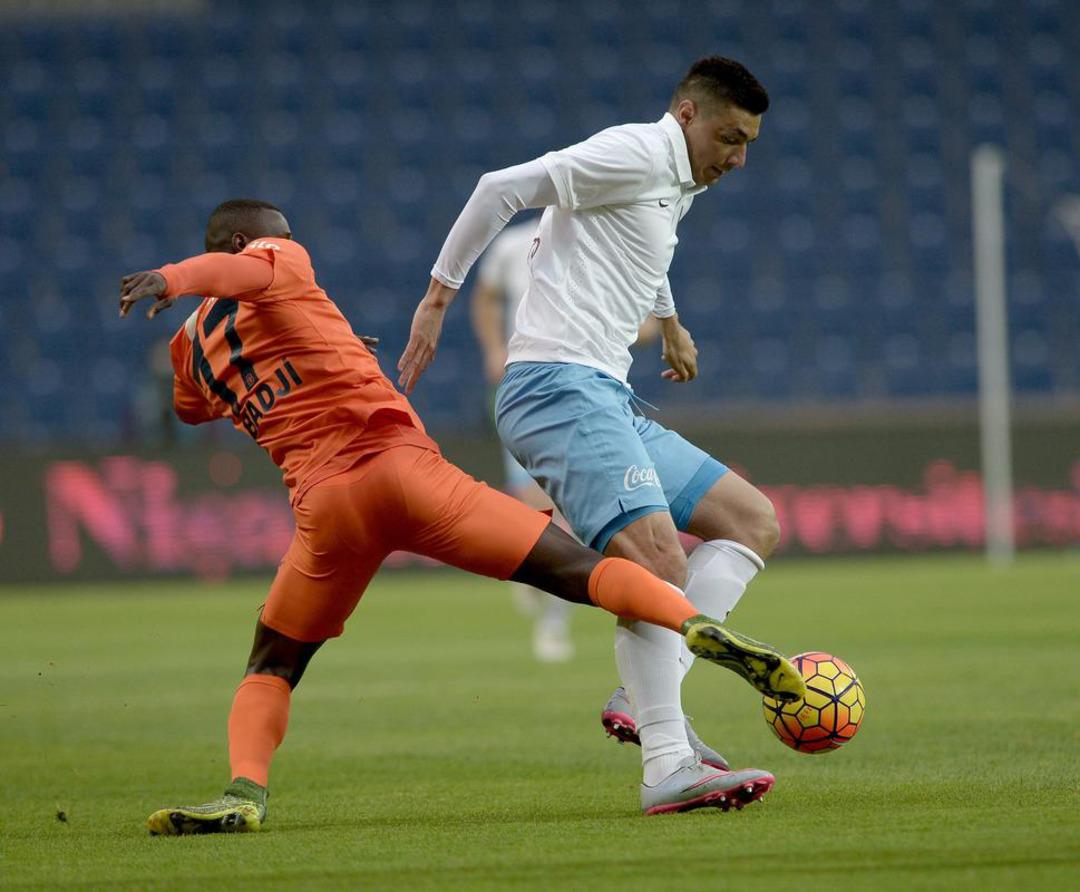 Medipol Başakşehir - Trabzonspor ma&ccedil;ından kareler