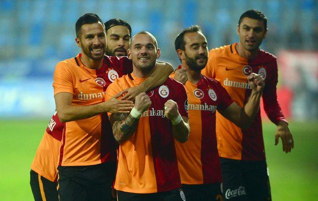 Çaykur Rizespor - Galatasaray maçından kareler 2015-2016