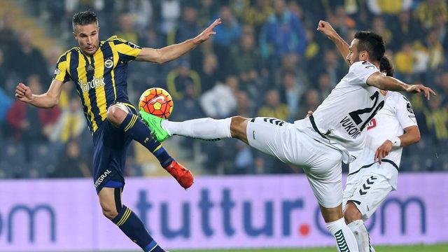 Fenerbahçe-Torku Konyaspor maçından kareler