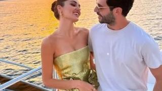 Ayrılığın arından Hakan Sabancı sessizliğini bozmuştu! 'Barışma ihtimali' Hande Erçel'e de soruldu! Yanıtı gündem oldu