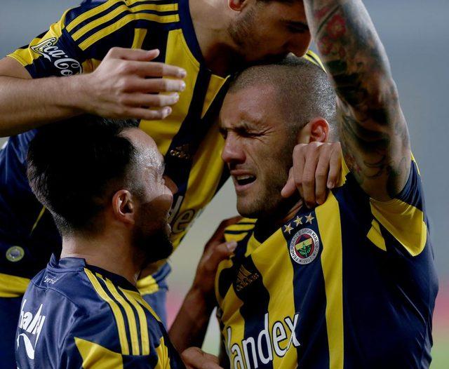 Fenerbahçe-Torku Konyaspor maçından kareler