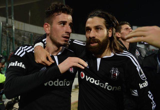 Bursaspor - Beşiktaş maçından kareler 2015-2016