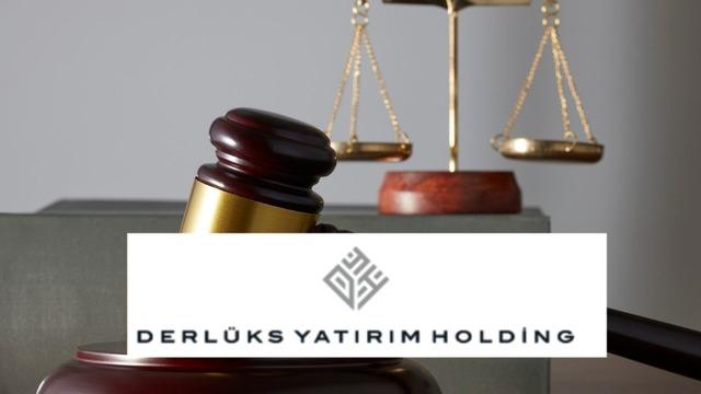 Derl&uuml;ks Yatırım Holding'den dava a&ccedil;ıklaması
