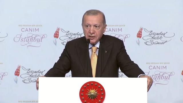 Cumhurbaşkanı Erdoğan'dan 'İstanbul' mesajı: Mücadeleyi burada öğrendik, sevdamız bitmeyecek