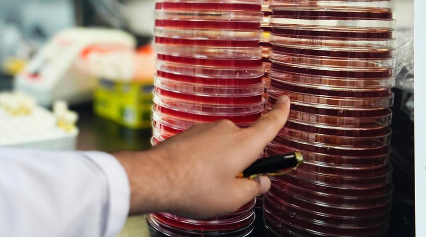 Göz mikropları uzaya taşındı: ‘Göz mikrobiyomu uzay ortamında incelendi’