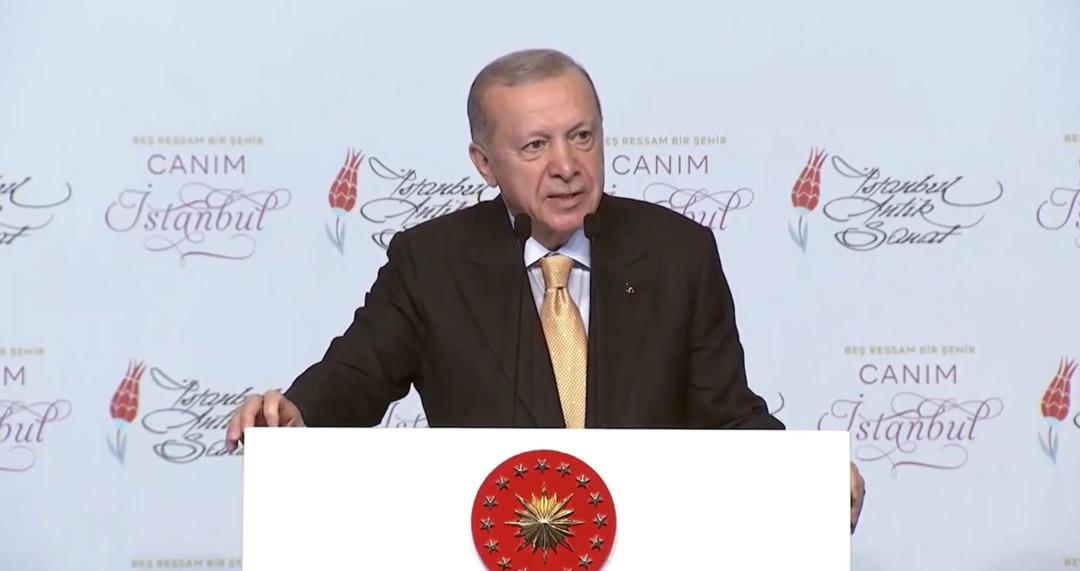 Cumhurbaşkanı Erdoğan dan İstanbul mesajı: "Mücadeleyi burada öğrendik, sevdamız bitmeyecek" 2