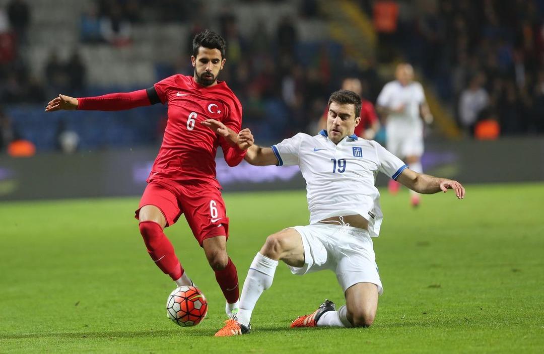 T&uuml;rkiye-Yunanistan ma&ccedil;ından kareler