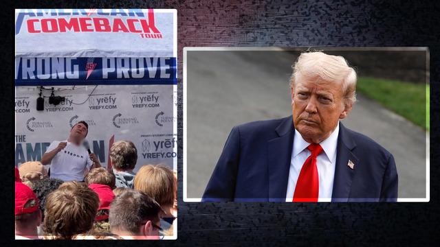 Charlie Kirk'ün katili yakalandı! Trump'tan ilk açıklama: 'İdam cezası' mesajı