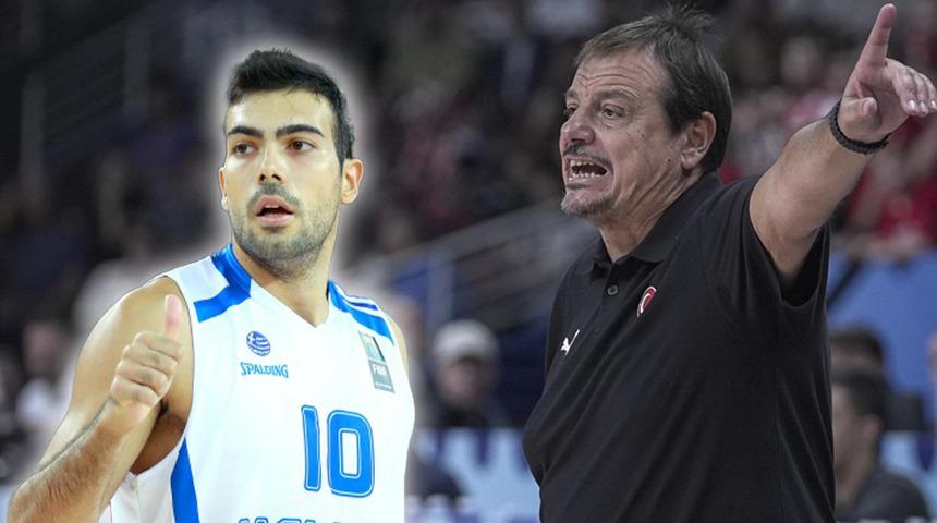 Yunan Basketbol Takımından Kostas Sloukas'tan Ergin Ataman yorumu! ‘‘Bana göre son 10 yılın en iyi koçu Ataman’’ 