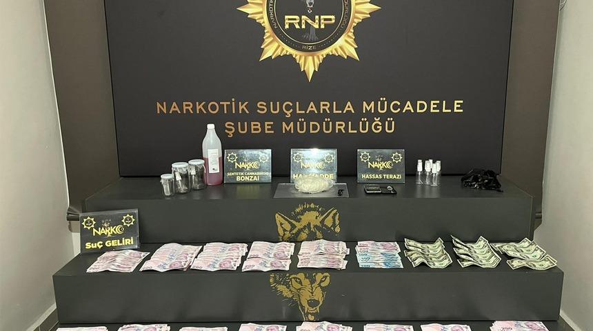 Rize'de uyuşturucu operasyonu: Yakalanan 10 şüpheli tutuklandı
