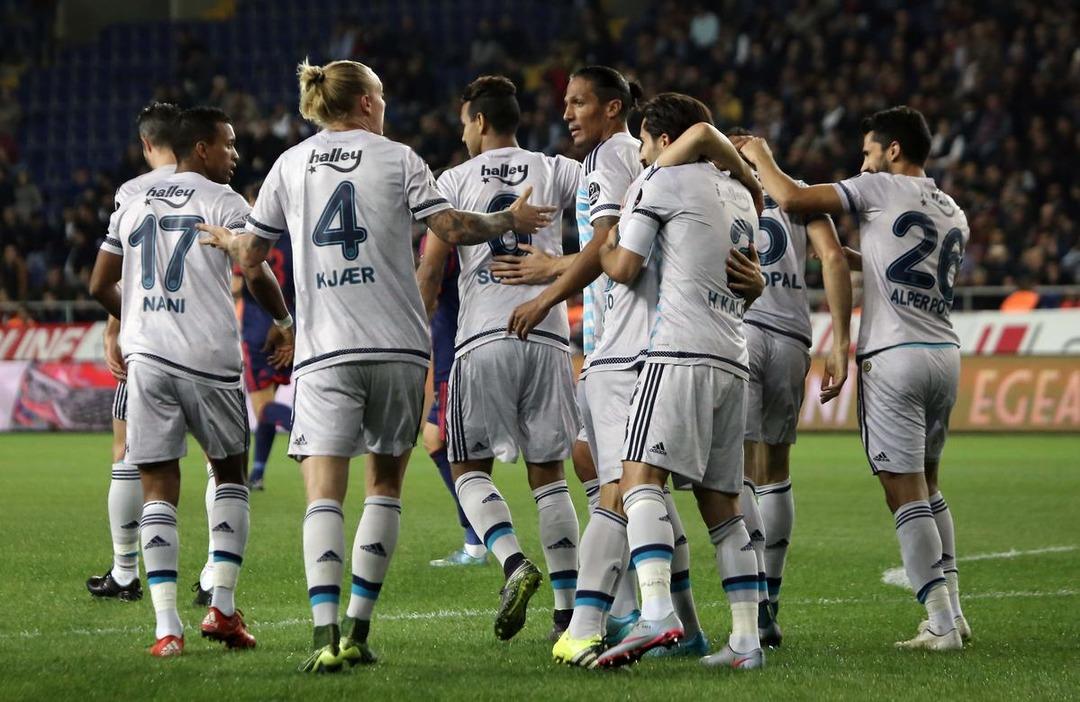 Mersin İdmanyurdu-Fenerbah&ccedil;e ma&ccedil;ından kareler