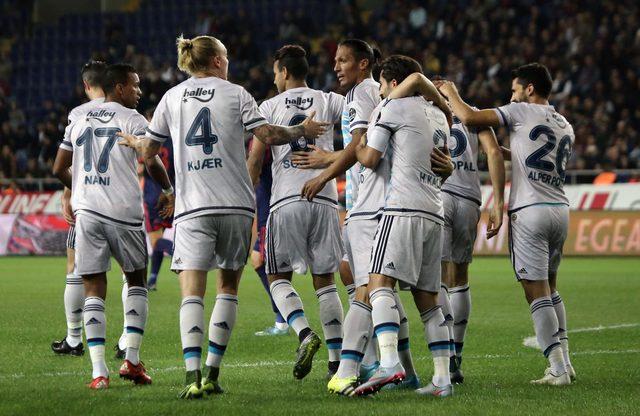 Mersin İdmanyurdu-Fenerbahçe maçından kareler