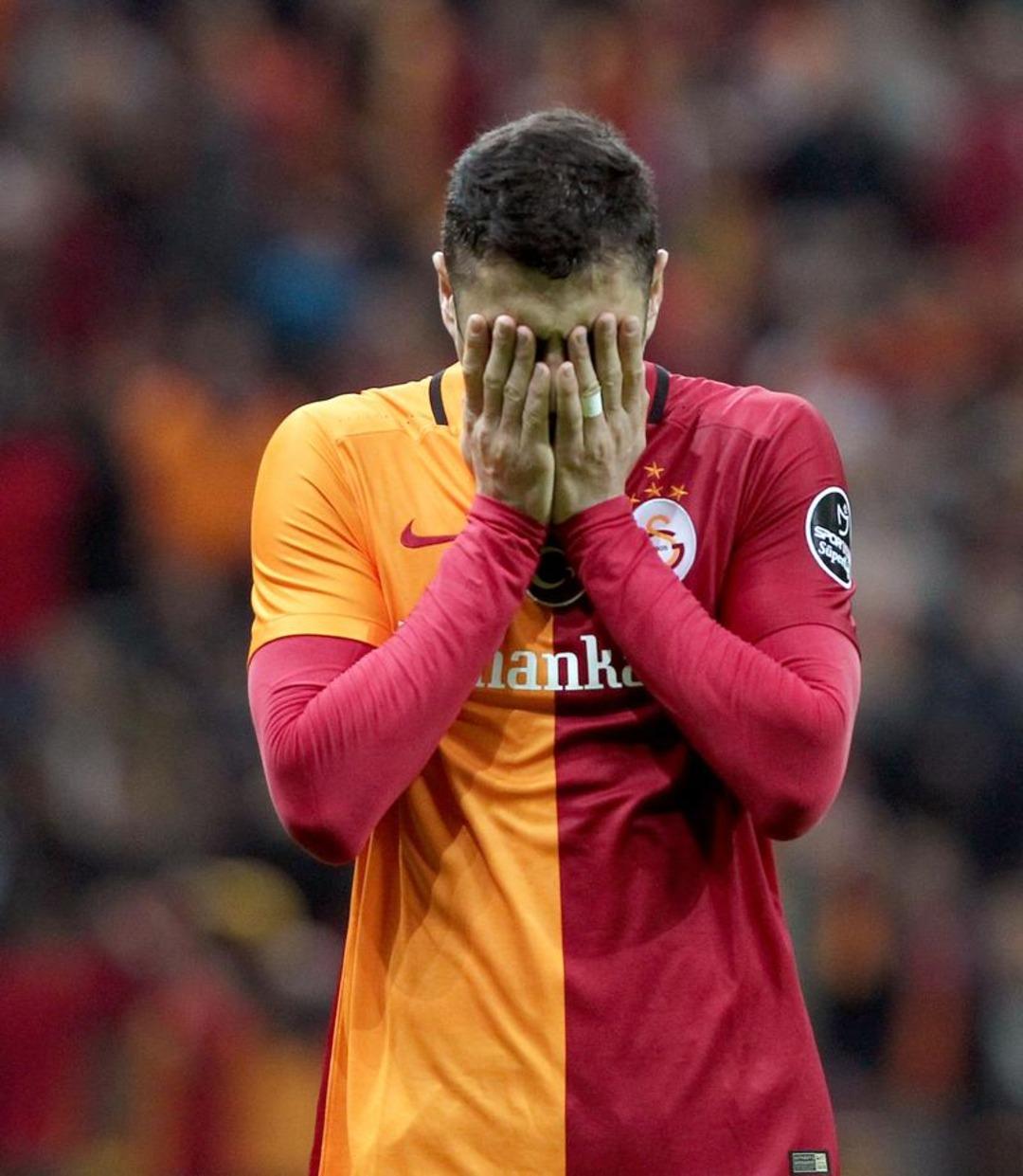 Galatasaray-Antalyaspor ma&ccedil;ından kareler