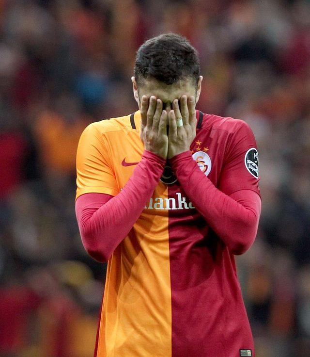 Galatasaray-Antalyaspor maçından kareler