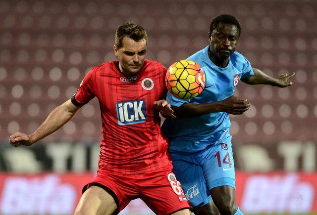 Trabzonspor - Gençlerbirliği maçından kareler 2015-2016