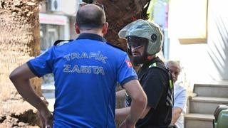 Manisa’da yaya yollarında motosiklet denetimi