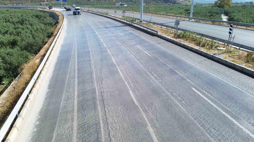 İznik çevre yolunda son dokunuş