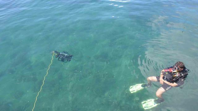 Sinop’ta yapay zeka destekli insansız deniz aracı ilk kez suya indirildi