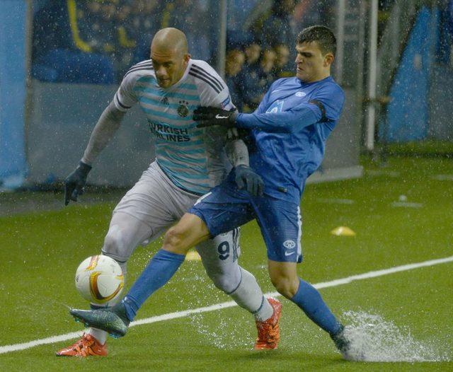 Molde - Fenerbahçe maçından kareler