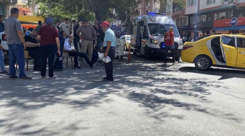 Burdur'da kaza: 3 yaralı