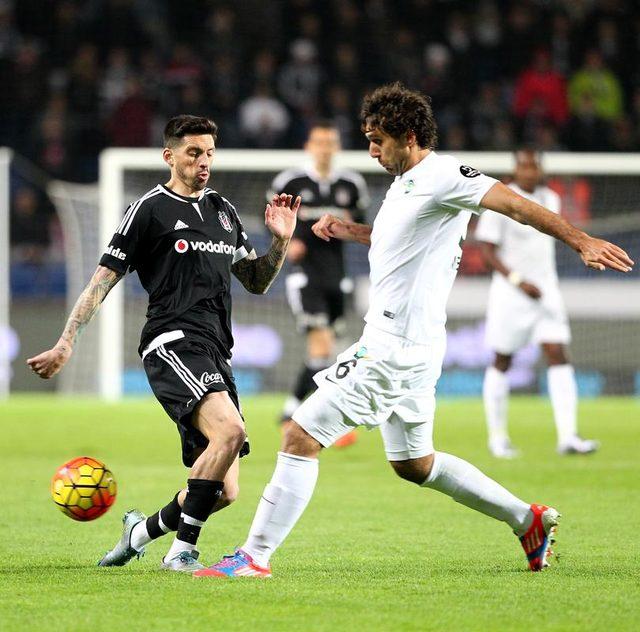 Beşiktaş - Akhisar Belediyespor maçından kareler 2015-2016