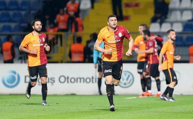Kasımpaşa - Galatasaray maçından kareler 2015-2016