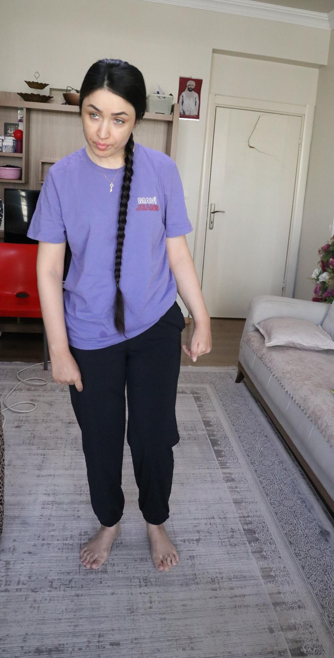 2015 de eski erkek arkadaşı tarafından vurulmuştu! Mutlu Kaya 10 yıl sonra yürümeye başladı!  3