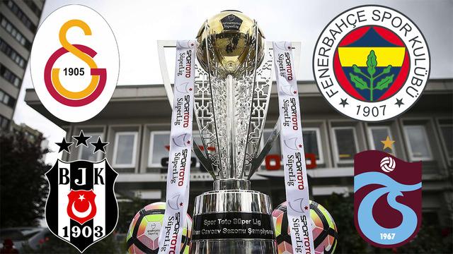 Süper Lig'de Galatasaray-Beşiktaş ve Fenerbahçe-Galatasaray derbilerinin tarihleri belli oldu! 
