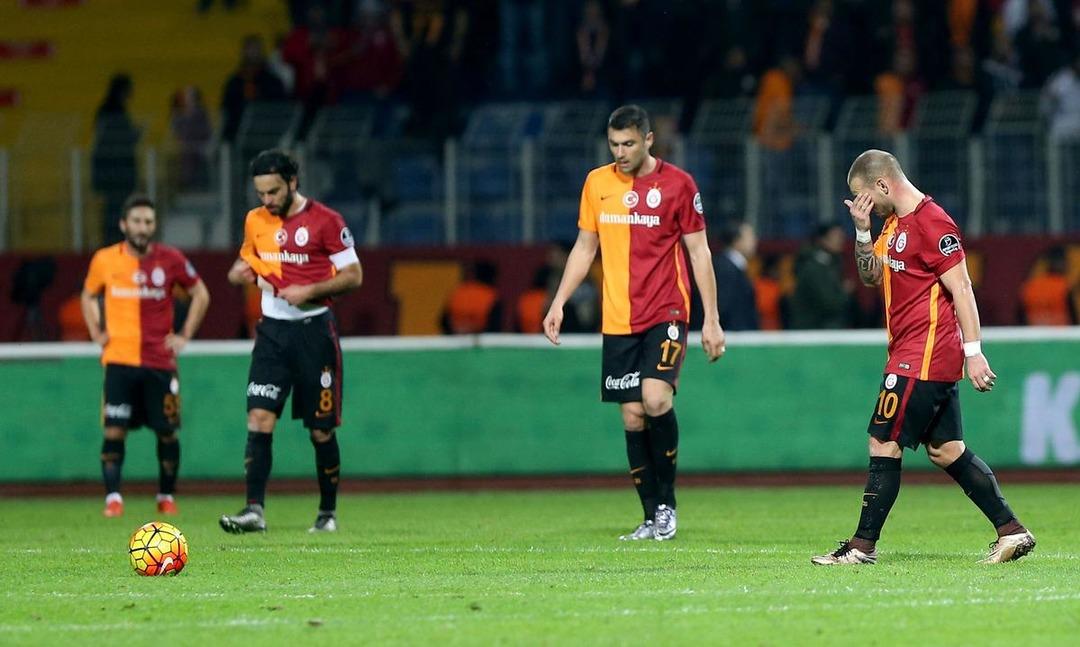 Kasımpaşa - Galatasaray ma&ccedil;ından kareler 2015-2016