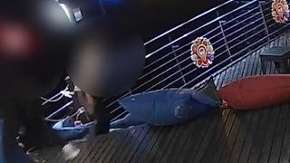 Belediyenin işlettiği kafeye 'eğlenmek için' zarar vermişler