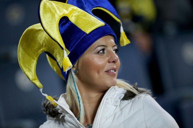 Fenerbahçe - Trabzonspor maçından kareler 2015-2016
