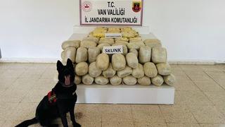 Van'da 106 kilo 714 gram uyuşturucu ele geçirildi