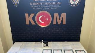 Erzurum'da tefecilik operasyonunda 3 zanlı tutuklandı