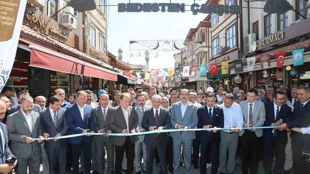 4. Tarihi Bedesten Alışveriş Günleri başladı