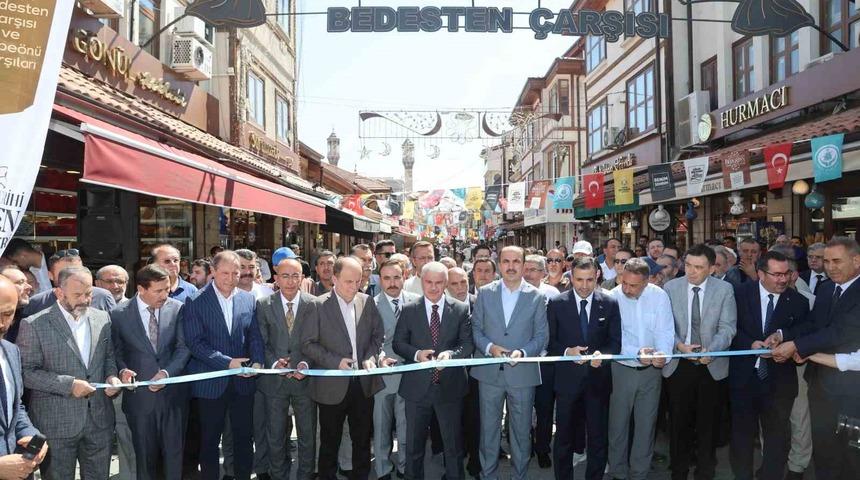 4. Tarihi Bedesten Alışveriş Günleri başladı