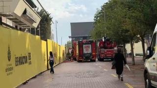 Şişli’de bulunan Cemal Reşit Rey Konser Salonu’nda yangın paniği